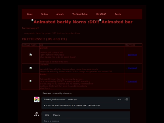 norns screenshot