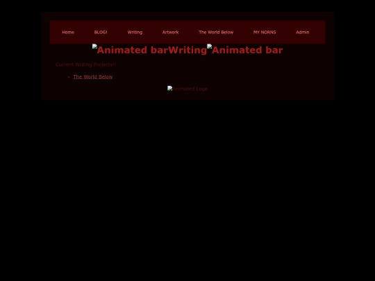 writing screenshot