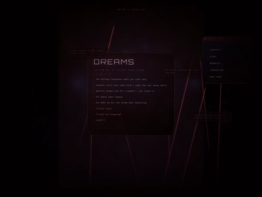 angelspit/dreams screenshot