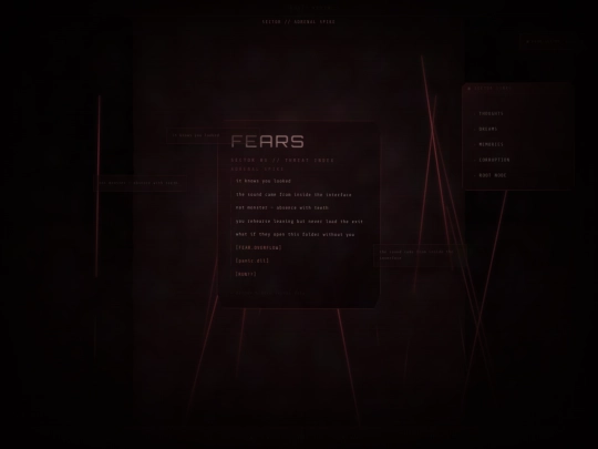 angelspit/fears screenshot