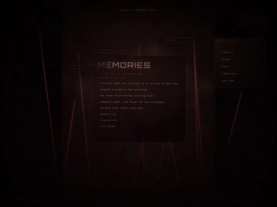 angelspit/memories screenshot