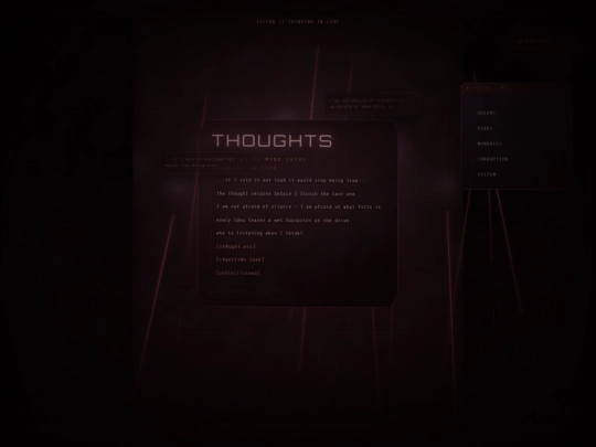 angelspit/thoughts screenshot