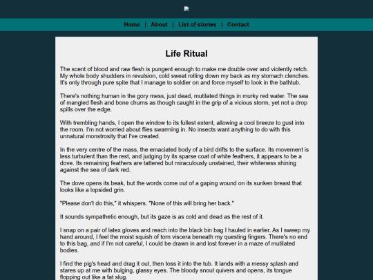 Directory/Liferitual screenshot