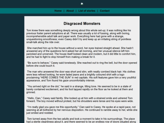 Directory/disgracedmonsters screenshot