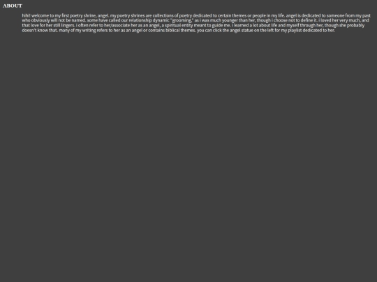aboutangel screenshot
