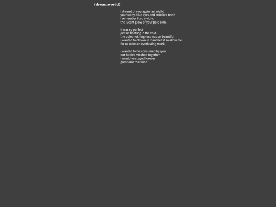 poetry screenshot