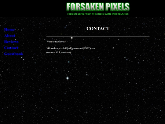 contact screenshot