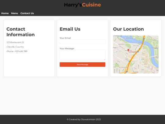 contact screenshot