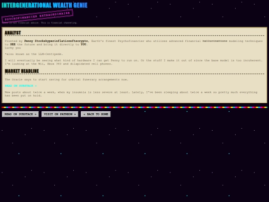 wealth-genie screenshot