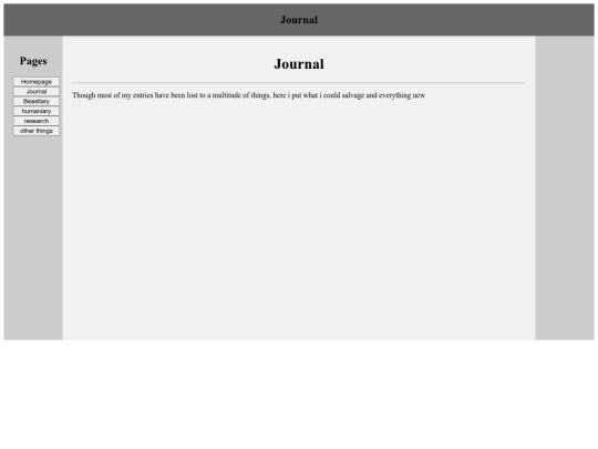 Journal/JournalHomepage screenshot