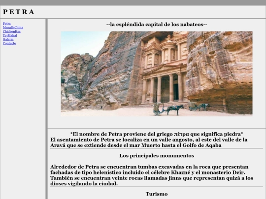 Maravillas del Mundo screenshot