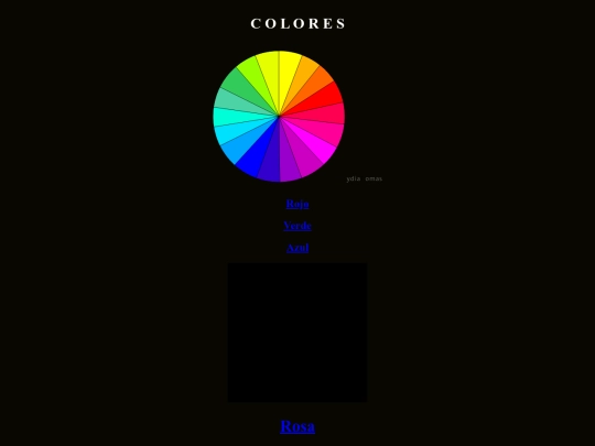 colores screenshot