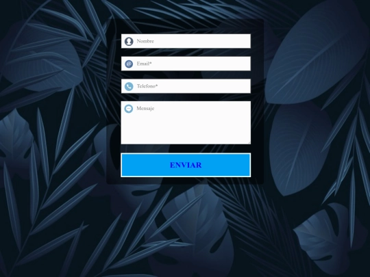 cursos/formulario screenshot