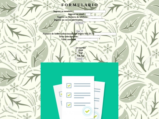 formulario screenshot