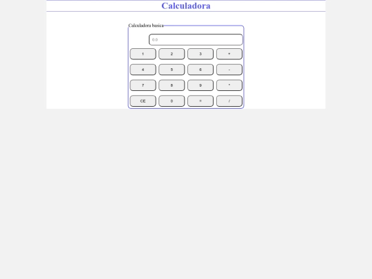 calculdora screenshot