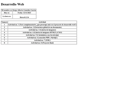 jorge.index screenshot