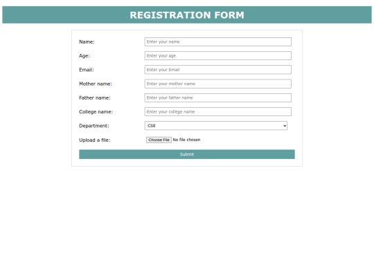 GCU fsd/form screenshot