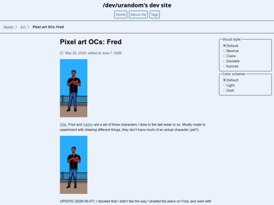 art/fred screenshot