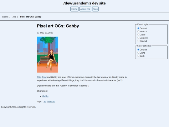 art/gabby screenshot