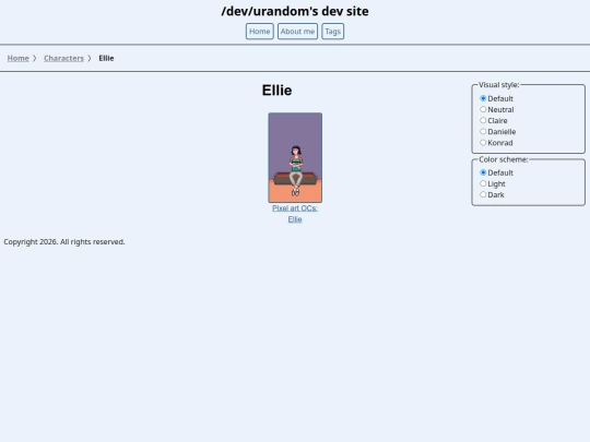 characters/ellie screenshot