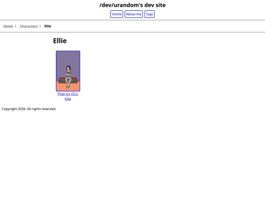 characters/ellie/page/1 screenshot
