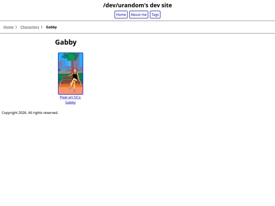 characters/gabby/page/1 screenshot