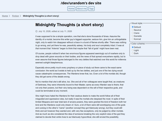 fiction/mignightly-thoughts screenshot