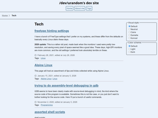 tech/page/2 screenshot