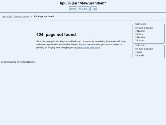 tok/404 screenshot