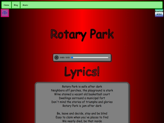 Midi/RotaryPark/RotaryPark screenshot