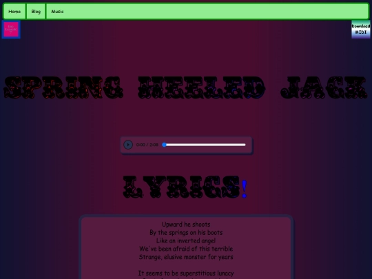 Midi/SHJ/SHJ screenshot