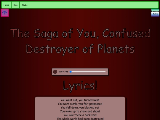 Midi/TSOY/TSOY screenshot