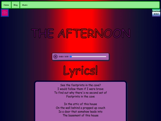 Midi/TheAfternoon/TheAfternoon screenshot