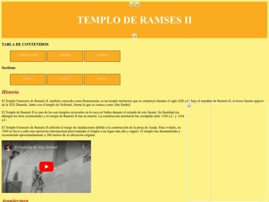 Pagina2es screenshot