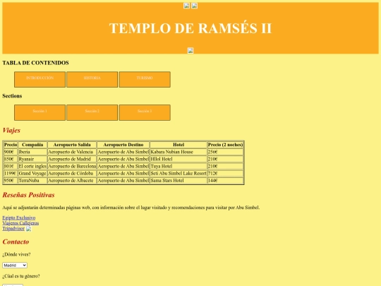 Pagina3es screenshot
