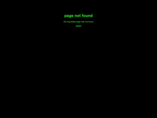 not_found screenshot