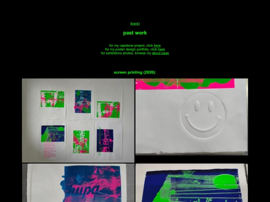 pastwork screenshot