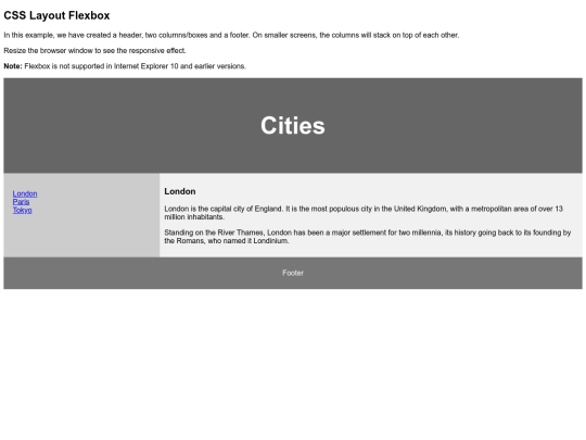 test screenshot