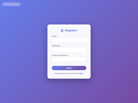auth/register screenshot
