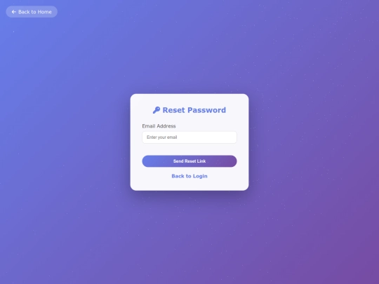 auth/reset screenshot