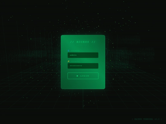 pages/admin screenshot