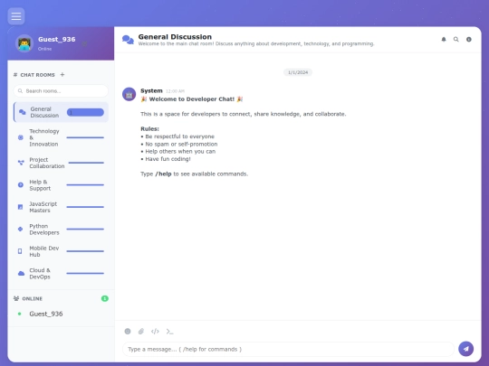 pages/chat screenshot