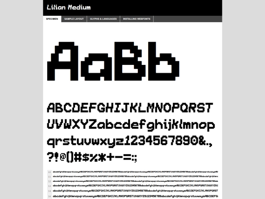 Lilian/lilian-demo screenshot