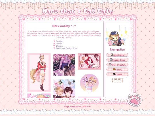 catcafe/gallery screenshot