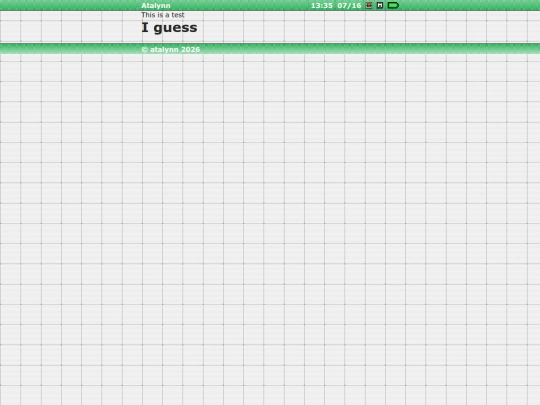 blah screenshot