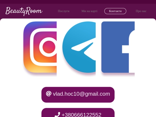 contacts screenshot
