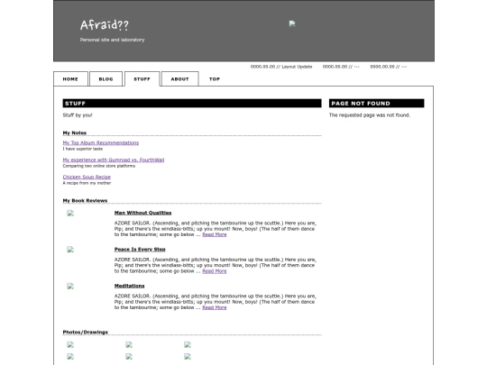 stuff screenshot