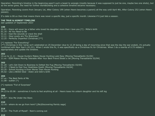 fanfiction/operation_parenting/op_parenting_timeline screenshot