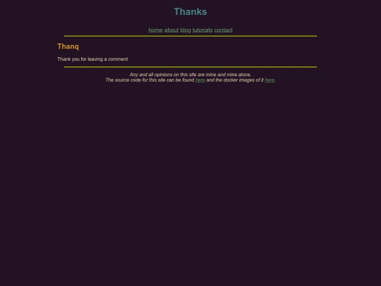 thanks screenshot