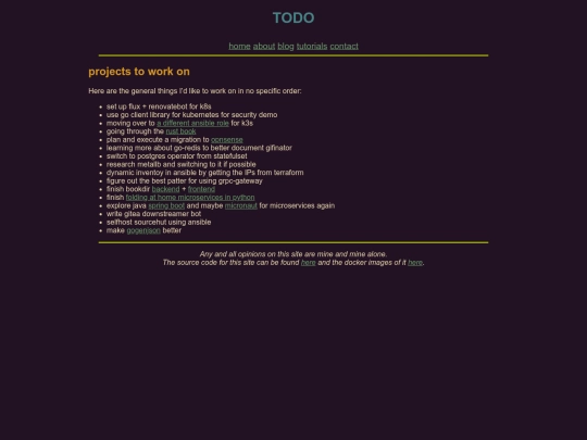 todo screenshot